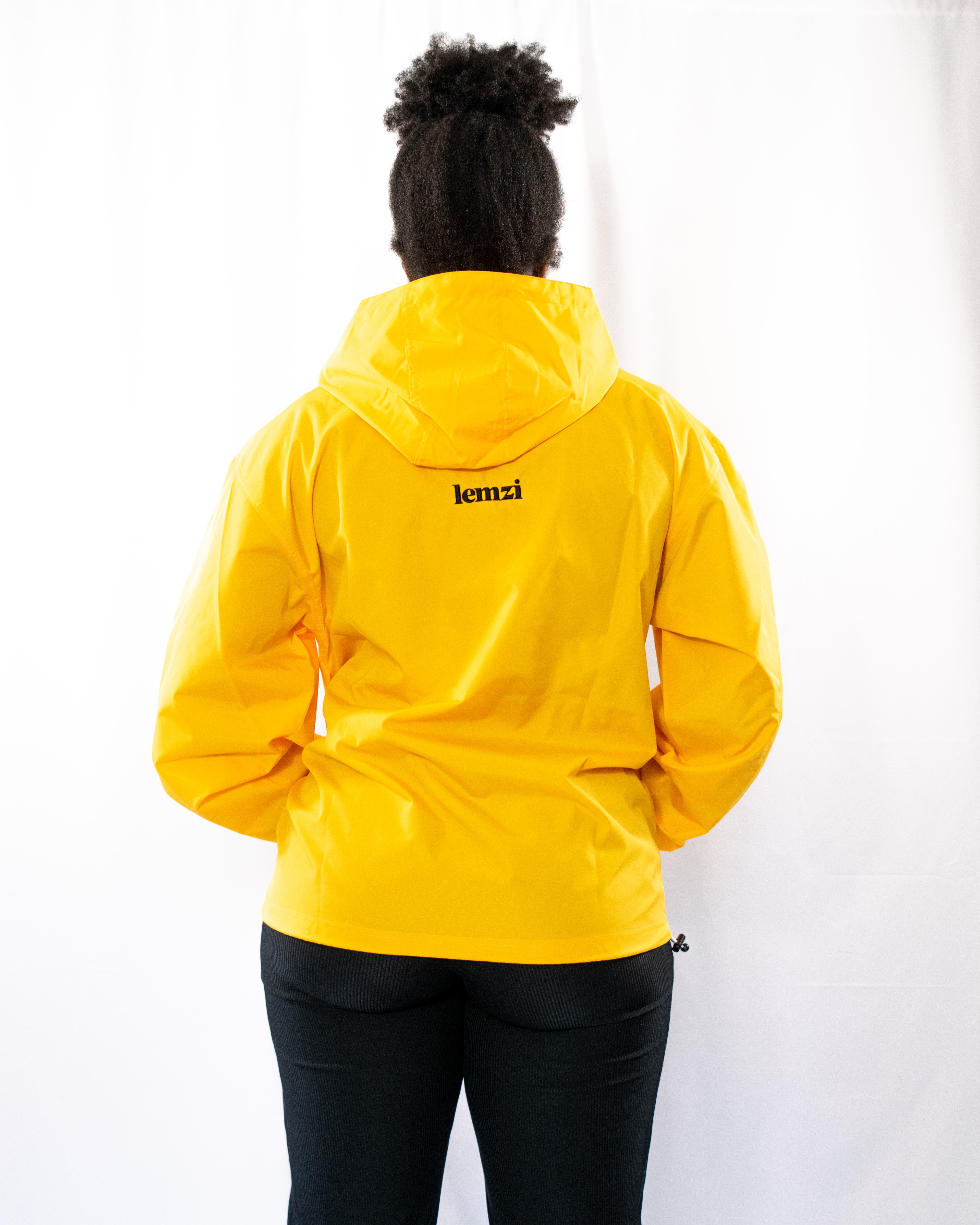 Unisex Lemzi Waterproof Short Sportsuit Track Jacket