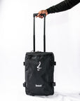 Unisex Escape Carryall Wheelie - BLACK