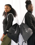 Lemzi's Iconic Unisex Gymsac Bag with Pocket