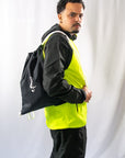 Lemzi's Iconic Unisex Gymsac Bag with Pocket