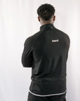Mens's SPORT Classic Fit Cool ½ Zip Sweatshirt - BLACK & Limited Edition Gold Label