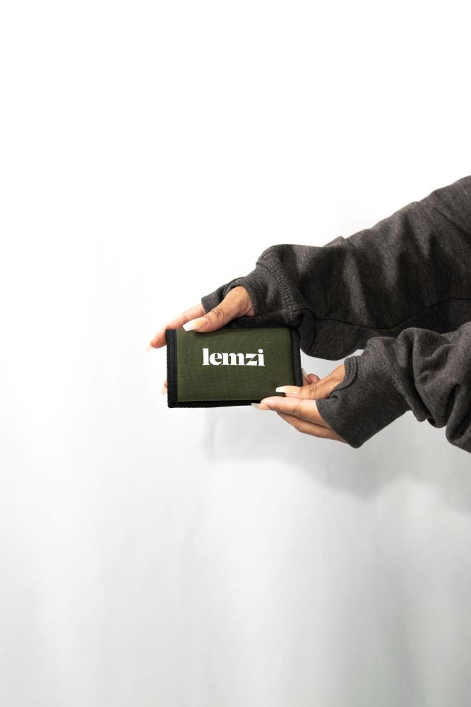 Lemzi&#39;s Unisex Ripper Card Holder Wallets