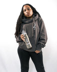 Unisex TriDri Fitness Spray & Refresh Drinking Bottle - GREY