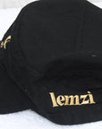 Unisex Adjustable Cotton Army Cap- Black or Grey & Limited Edition Gold Label