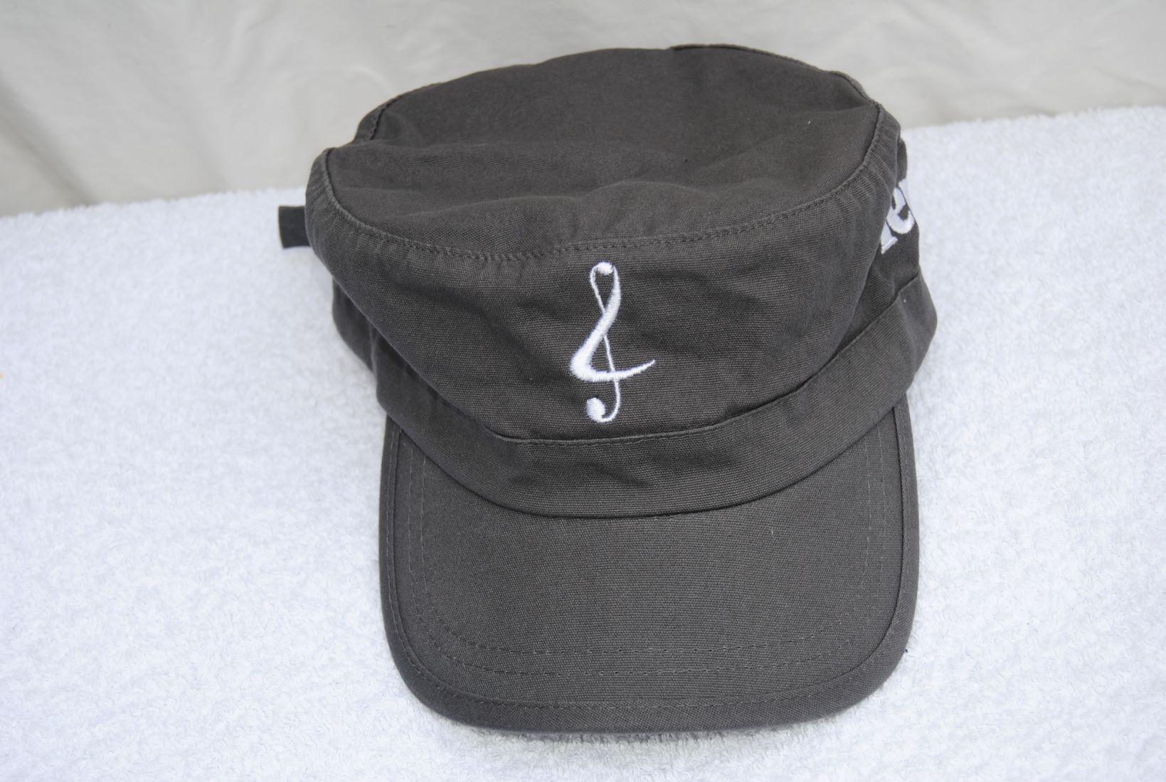 Unisex Adjustable Cotton Army Cap- Black or Grey &amp; Limited Edition Gold Label