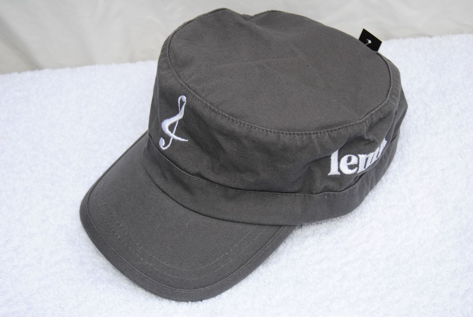 Unisex Adjustable Cotton Army Cap- Black or Grey &amp; Limited Edition Gold Label