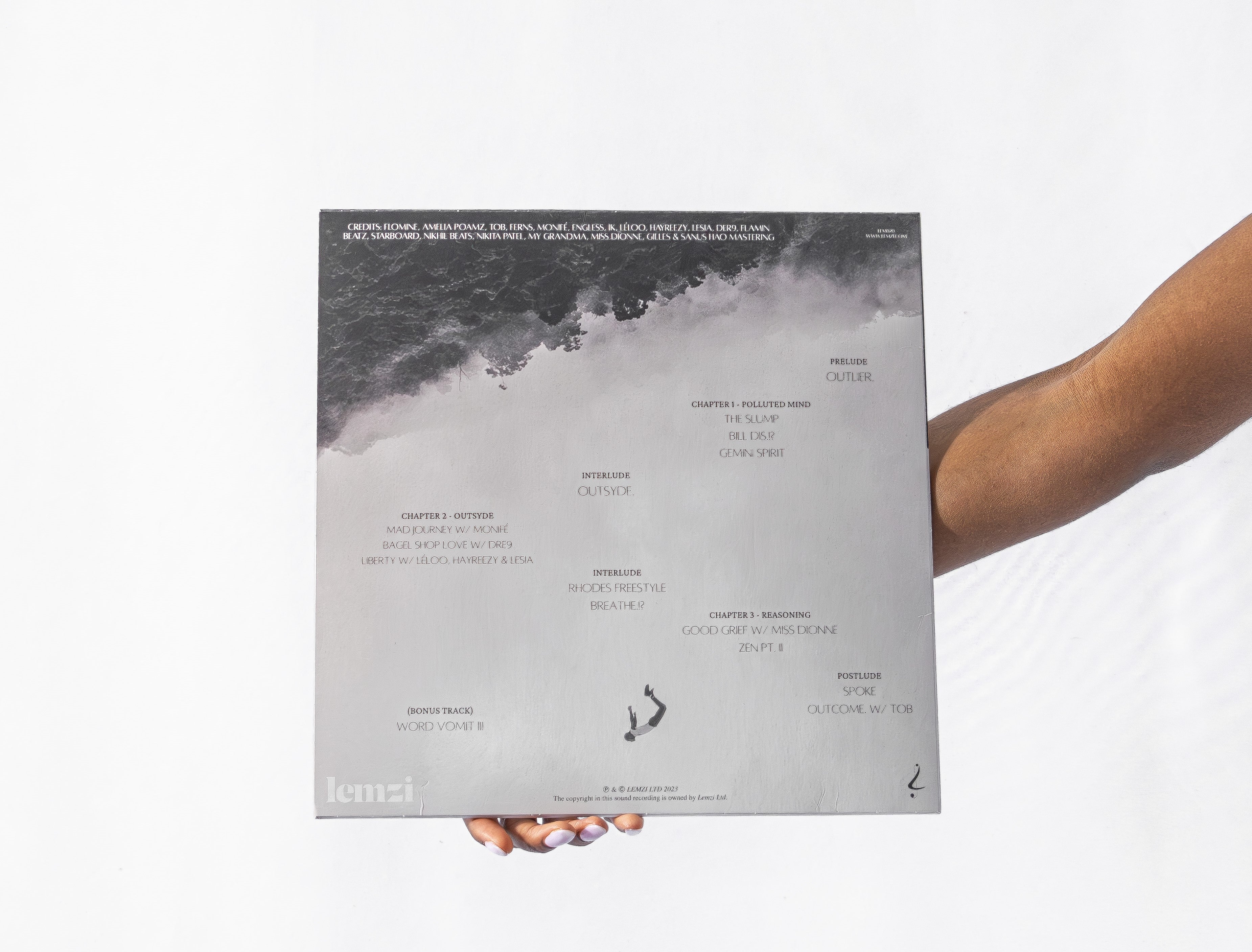 Outliers - A Creative Project by Lemzi (Vinyl)