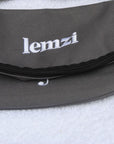 Unisex Lemzi Logo Print Belt Bag - Red, Black or Grey