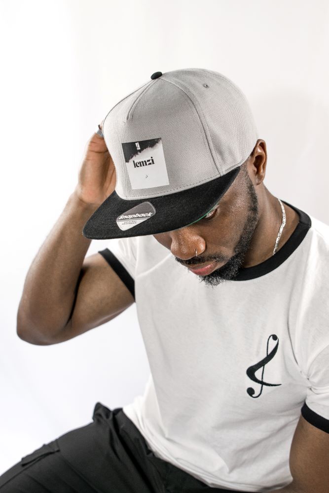 Outliers - A Creative Project (CP) - Unisex 5-panel Lemzi Snapback Adjustable Cotton Hat - Grey