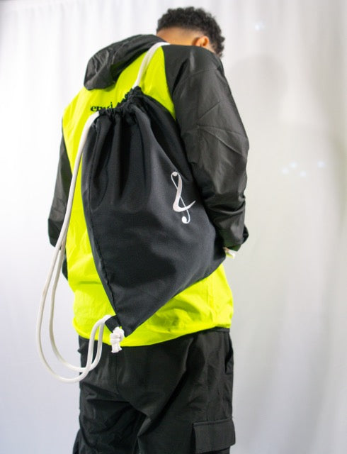 Lemzi&#39;s Iconic Unisex Gymsac Bag with Pocket