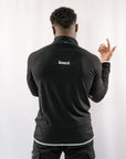 Mens's SPORT Classic Fit Cool ½ Zip Sweatshirt - BLACK & Limited Edition Gold Label